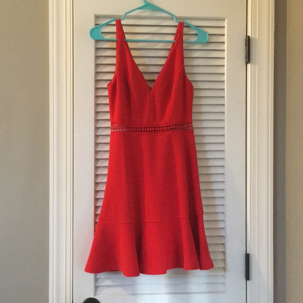 Red Lulus Short Formal Dress